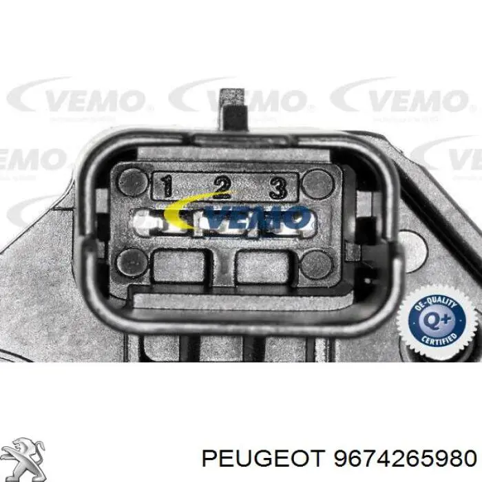 Czujnik położenia wału korbowego Peugeot/Citroen 9674265980 cena, od 33,09 USD