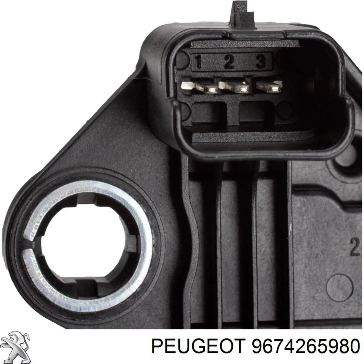 Czujnik położenia wału korbowego Peugeot/Citroen 9674265980