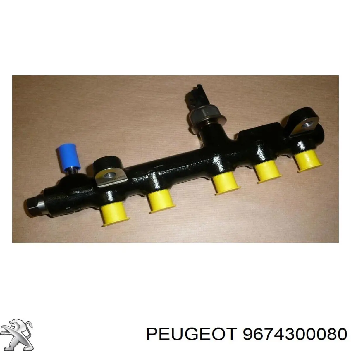 9674300080 Peugeot/Citroen Rozdzielacz paliwa