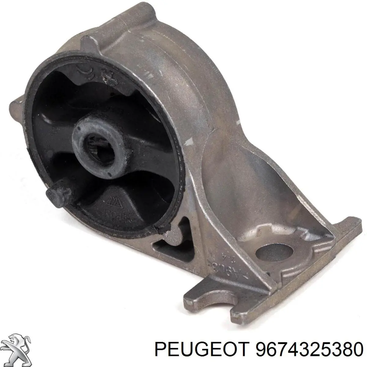 Do koszyka 9674325380 Peugeot/Citroen Poduszka mocowania tłumika