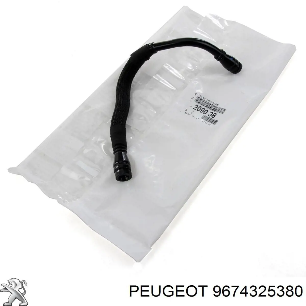 Poduszka mocowania tłumika Peugeot/Citroen 9674325380 cena, od 57,71 USD