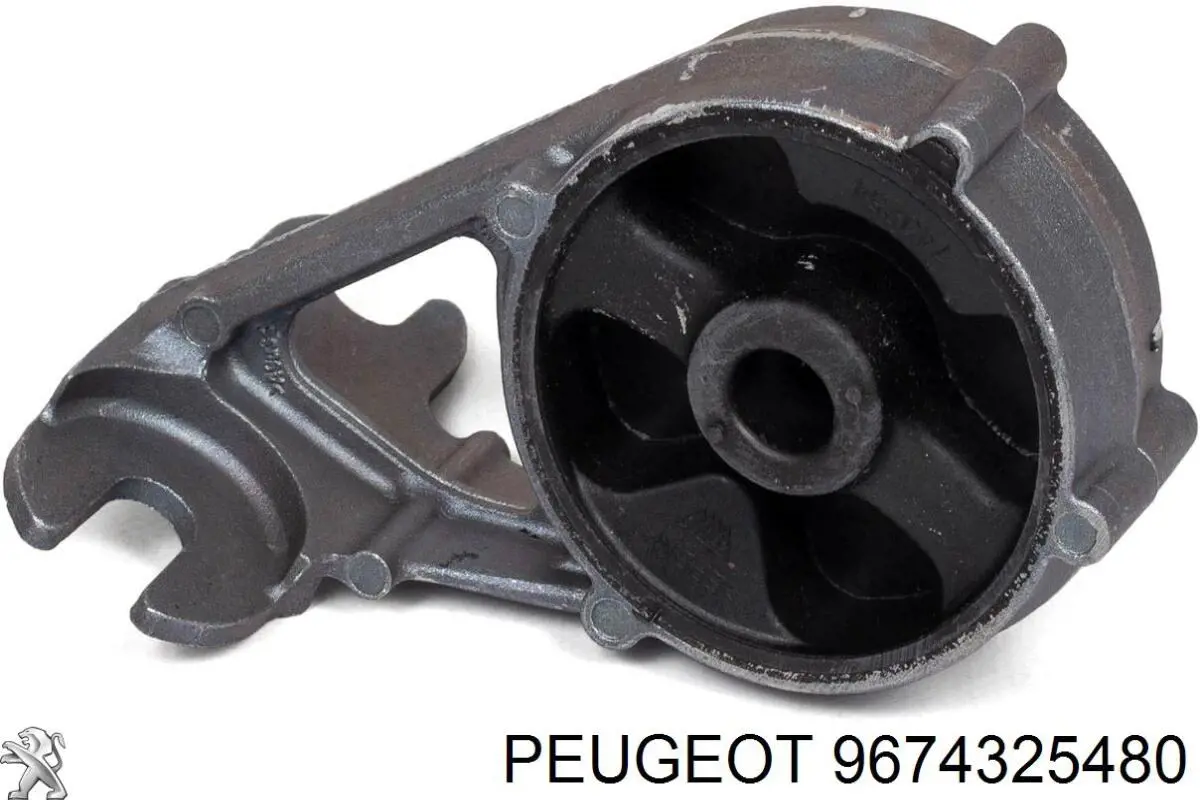 Poduszka mocowania tłumika do Peugeot 5008 II 