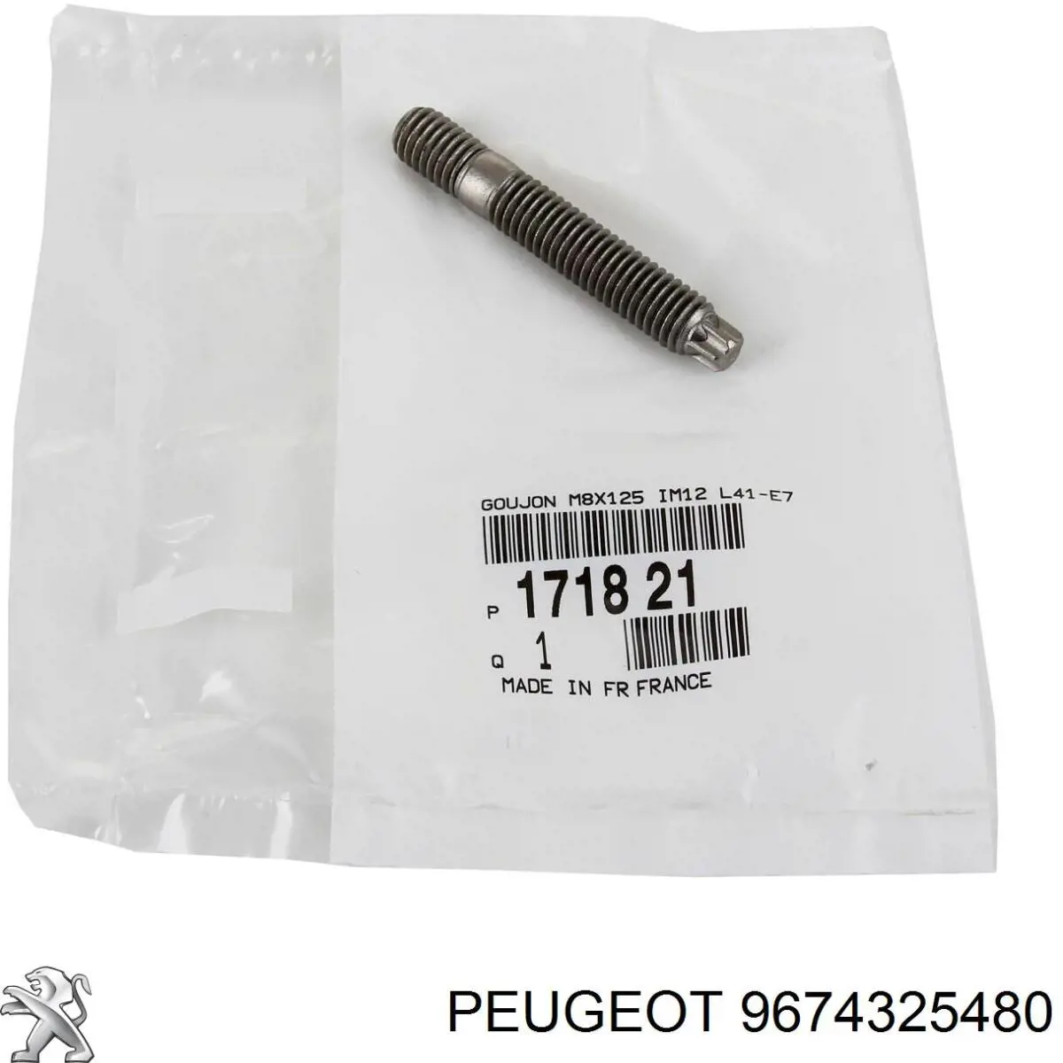  Poduszka mocowania tłumika Peugeot 5008 2