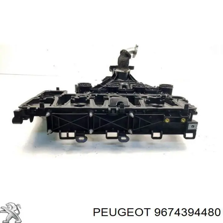 Kolektor ssący Fiat Scudo 