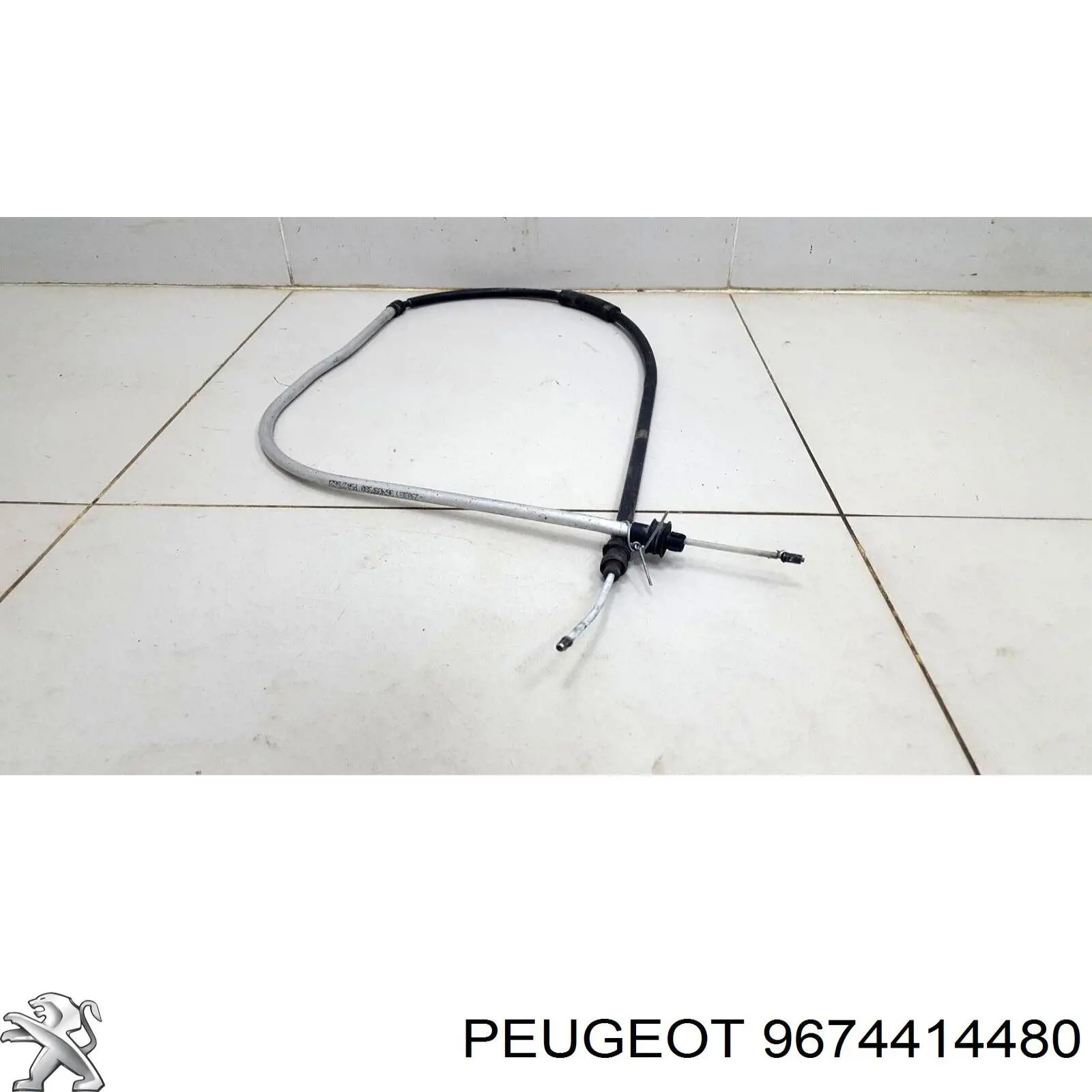 Linka hamulca ręcznego tylna prawa/lewa Peugeot/Citroen 9674414480 cena, od 26,25 USD