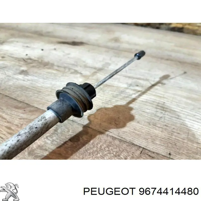 Do koszyka 9674414480 Peugeot/Citroen Linka hamulca ręcznego tylna prawa/lewa