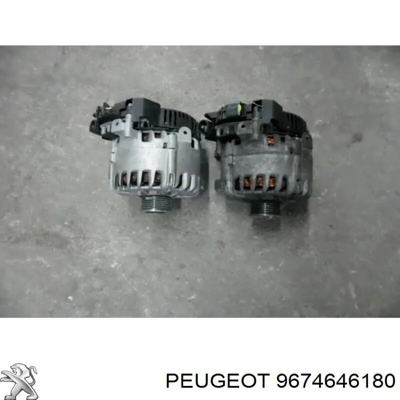 Alternator Peugeot/Citroen 9674646180 cena, od 425,16 USD