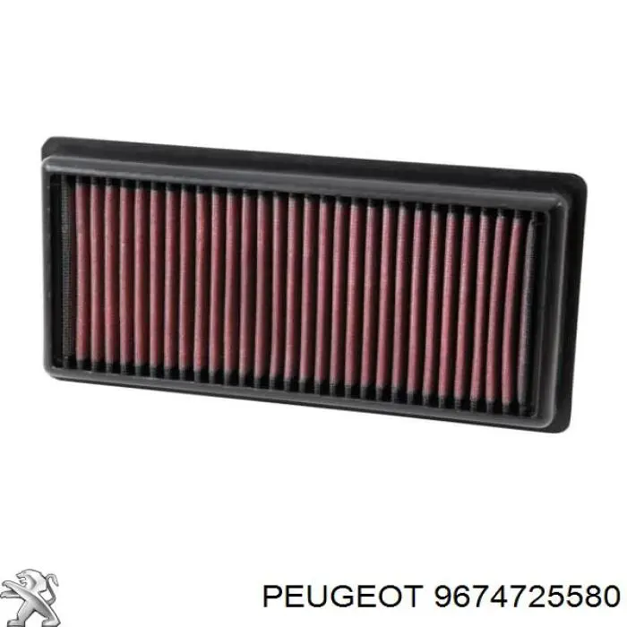 Do koszyka 9674725580 Peugeot/Citroen Filtr powietrza