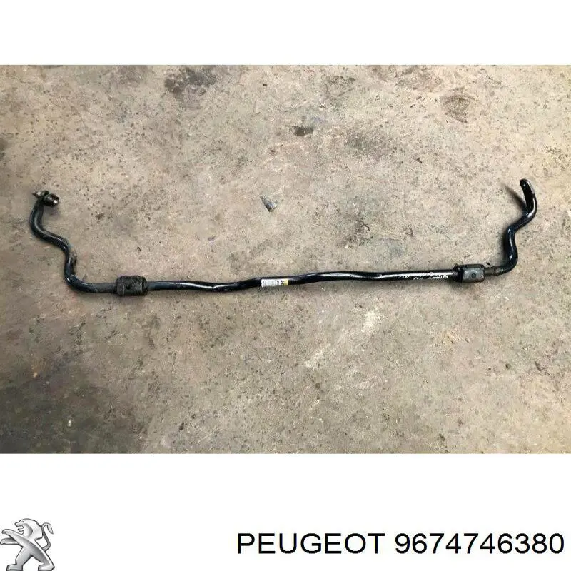 9674746380 Peugeot/Citroen Stabilizator przedni