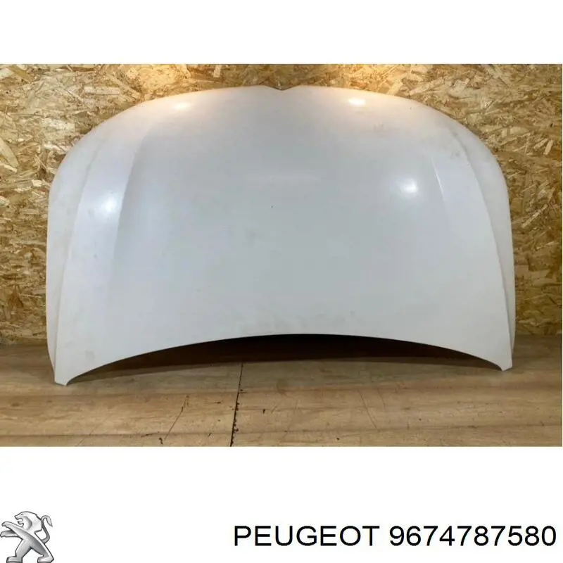 Do koszyka Maska silnika Citroen C-Elysee  