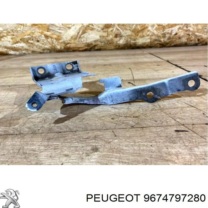 Zawias maski lewy Peugeot/Citroen 9674797280 cena, od 37,46 USD