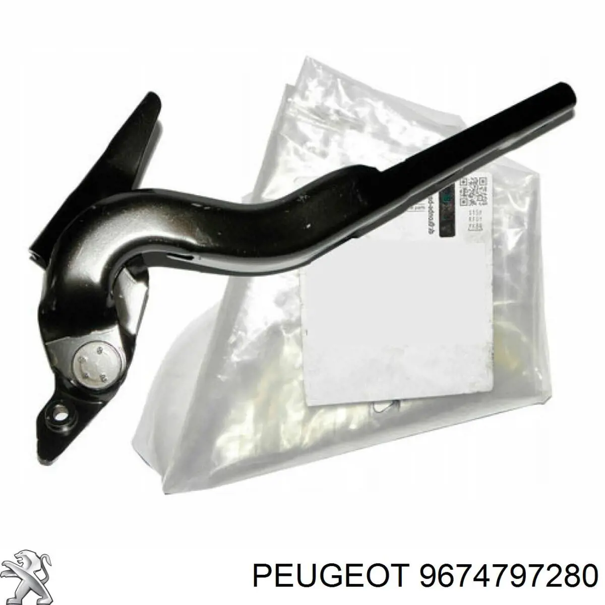 9674797280 Peugeot/Citroen Zawias maski lewy