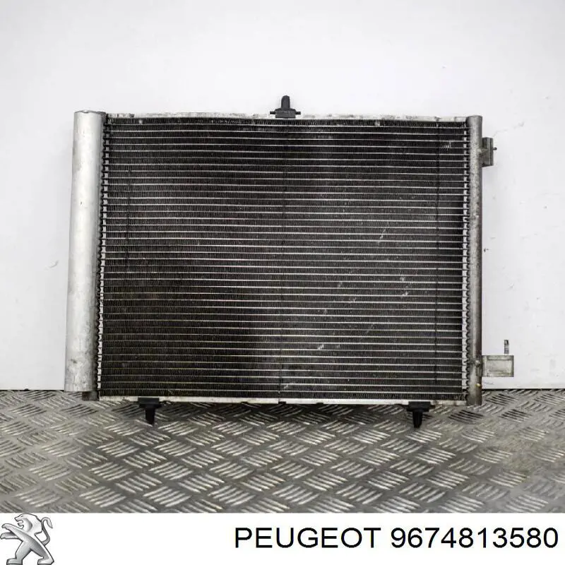Chłodnica klimatyzacji Peugeot/Citroen 9674813580 cena, od 87,95 USD