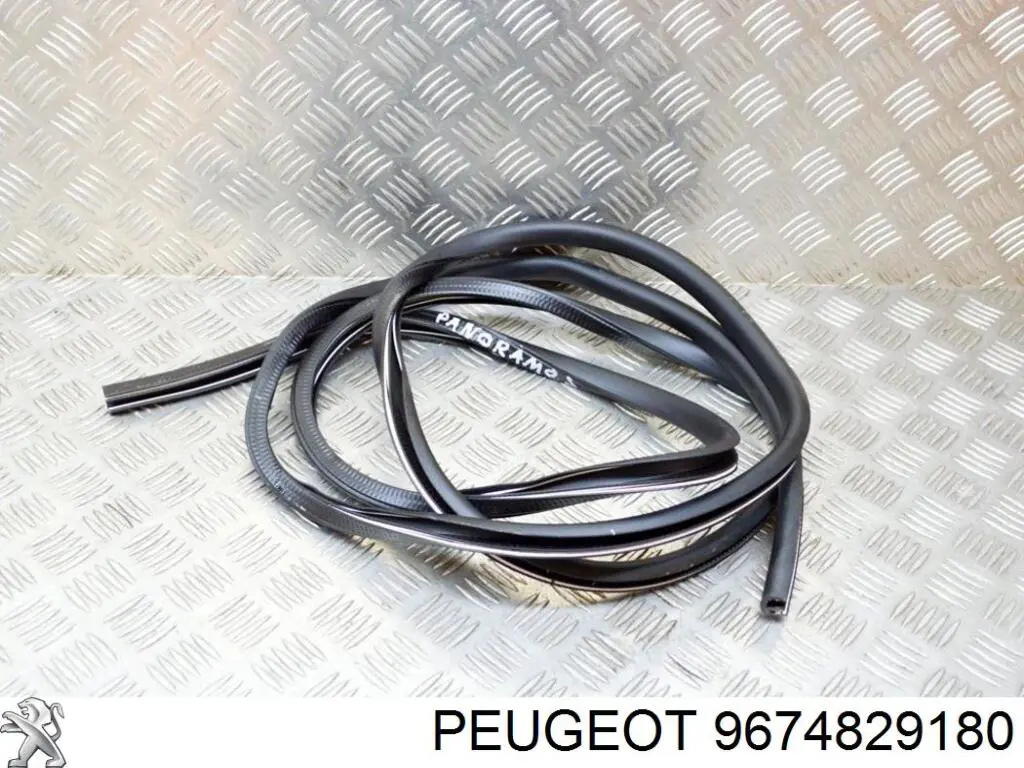 9674829180 Opel Pedał przyspieszenia (gazu)