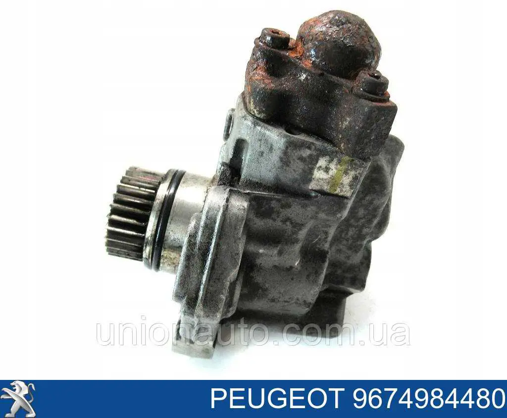 Pompa wtryskowa wysokiego ciśnienia Peugeot/Citroen 9674984480 cena, od 619,73 USD