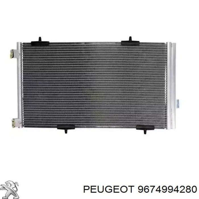 Chłodnica klimatyzacji Peugeot/Citroen 9674994280 cena, od 98,88 USD
