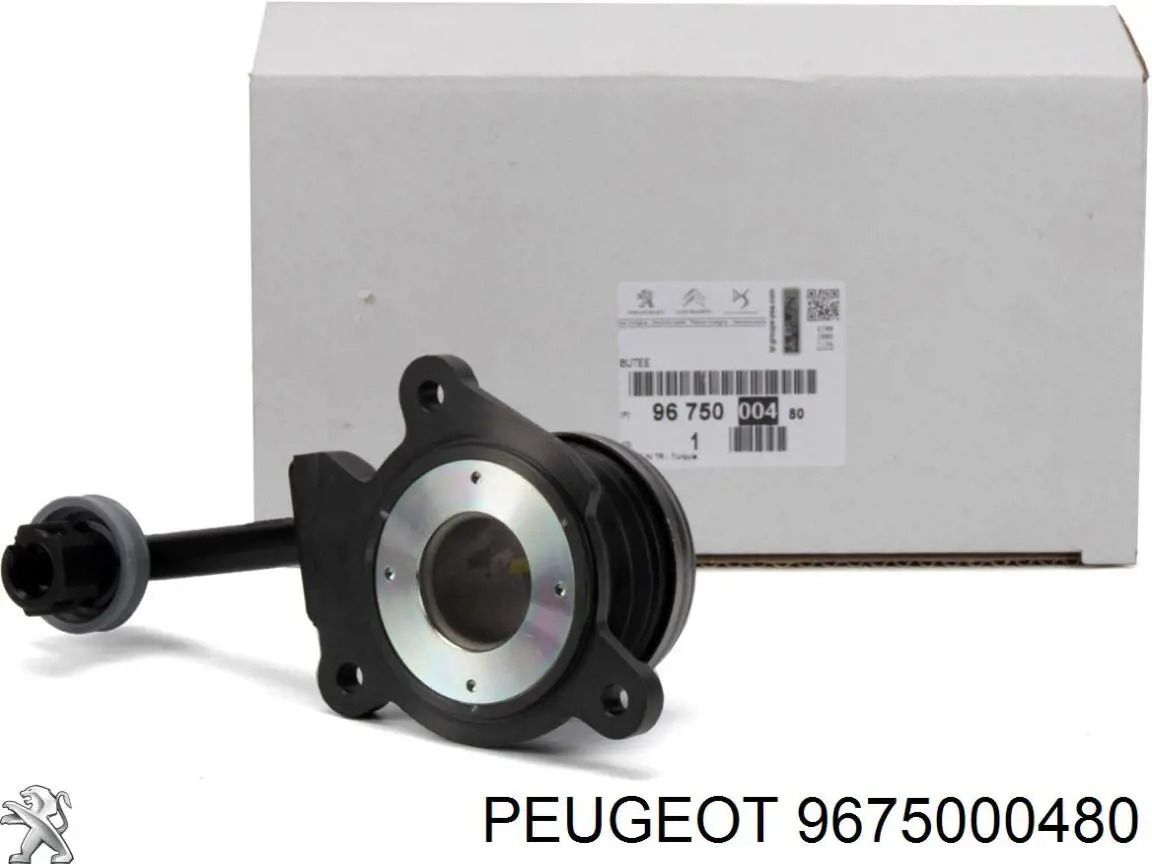 Cylinder roboczy sprzęgła (wysprzęglik) w komplecie z łożyskiem wyciskowym Peugeot/Citroen 9675000480 cena, od 81,25 USD
