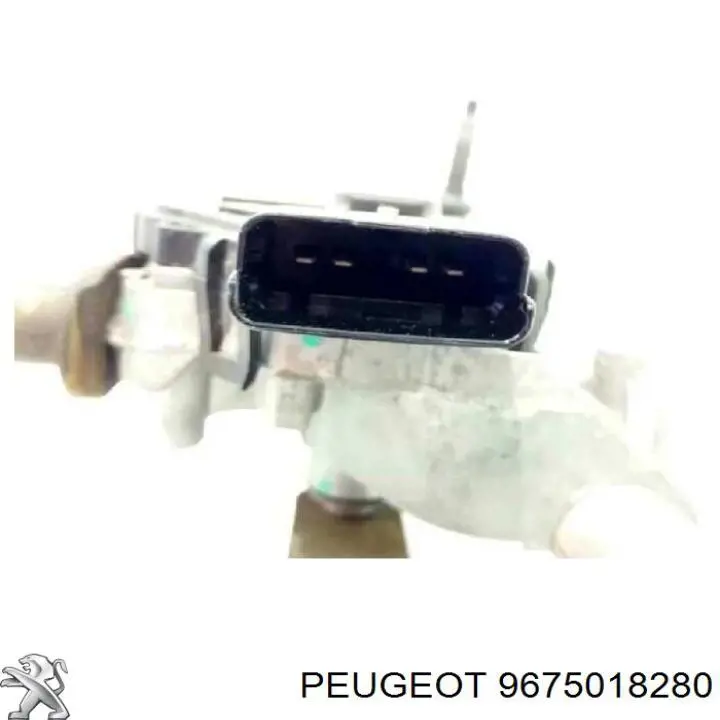 9675018280 Peugeot/Citroen Mechanizm wycieraczek