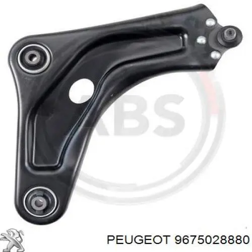 Wahacz zawieszenia przedniego dolny prawy Peugeot/Citroen 9675028880 cena, od 59,20 USD