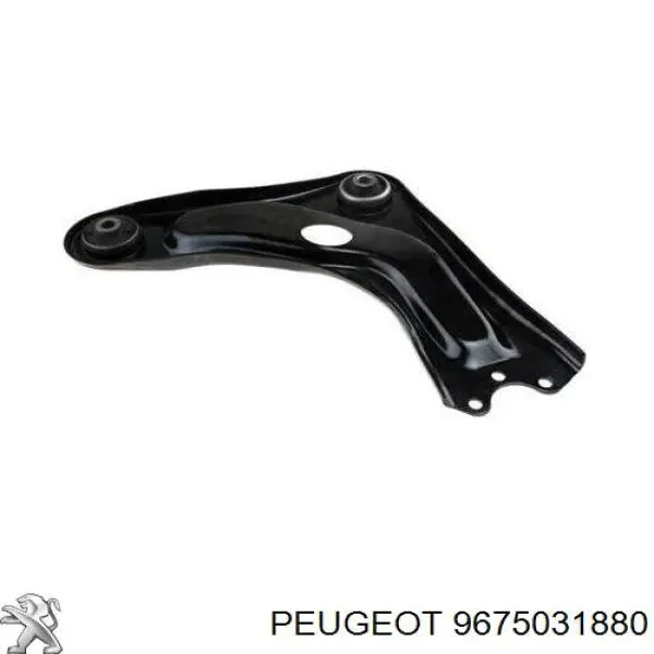 Wahacz zawieszenia przedniego dolny lewy Peugeot/Citroen 9675031880 cena, od 58,59 USD