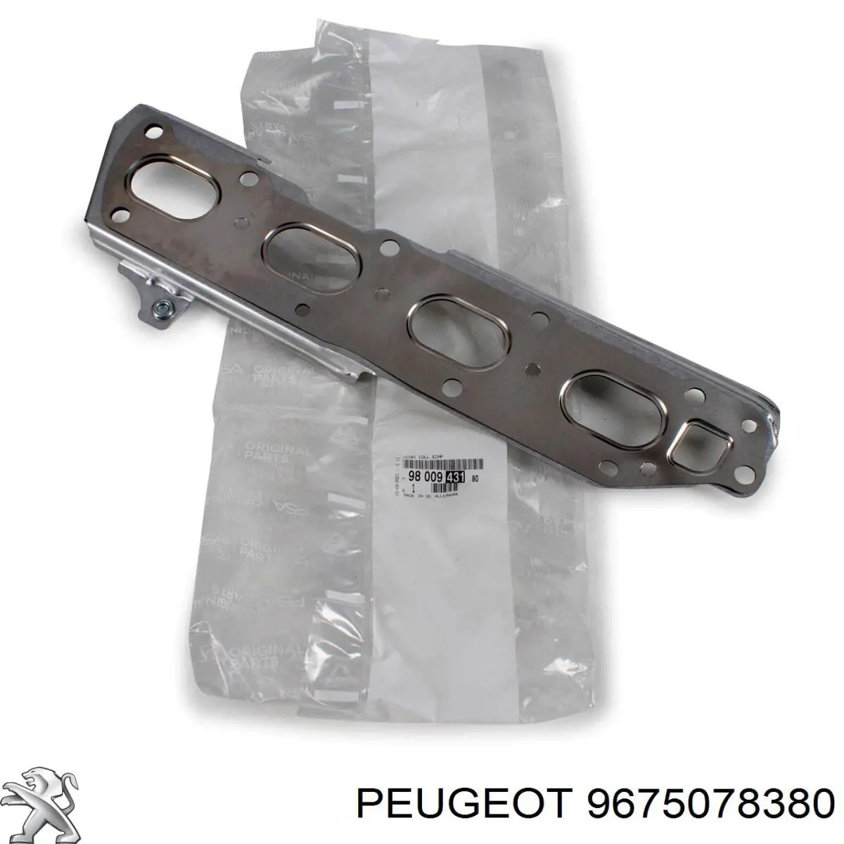 Do koszyka 9675078380 Peugeot/Citroen Poduszka mocowania tłumika