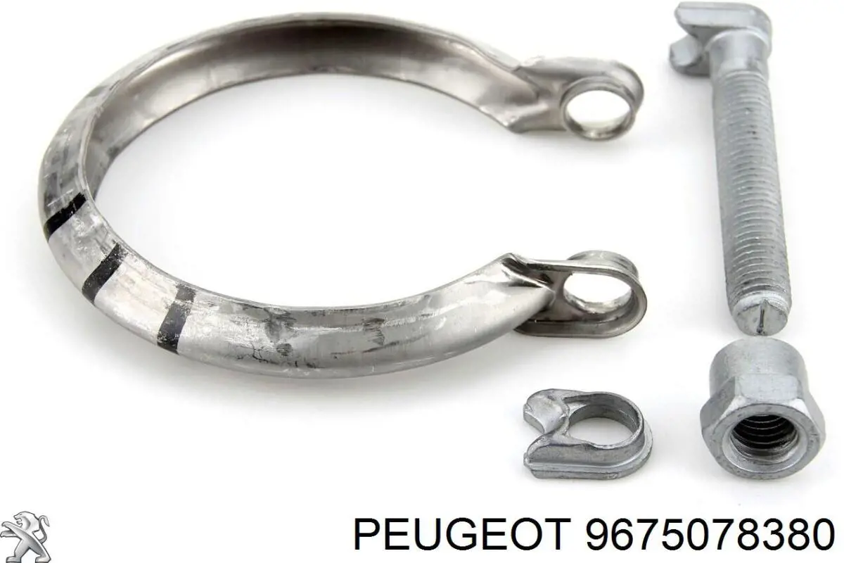 9675078380 Peugeot/Citroen Poduszka mocowania tłumika