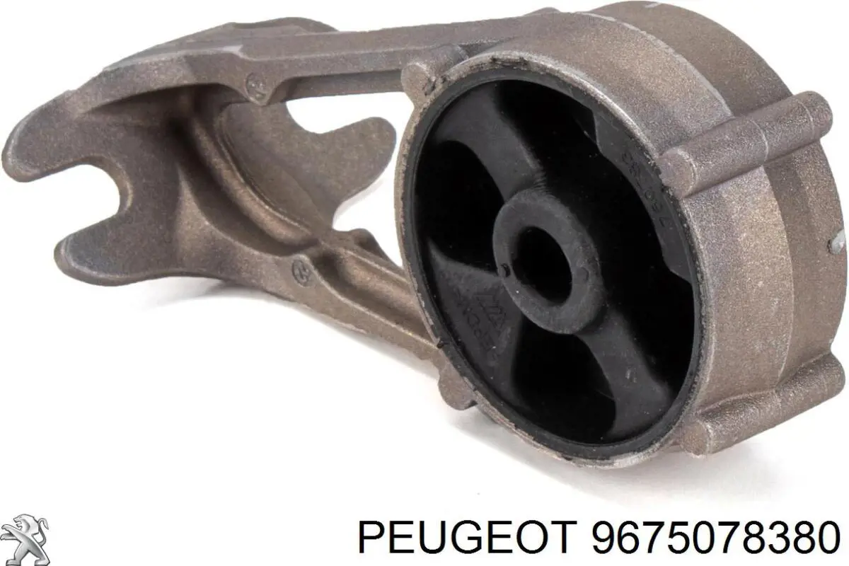Poduszka mocowania tłumika 9675078380 Peugeot/Citroen
