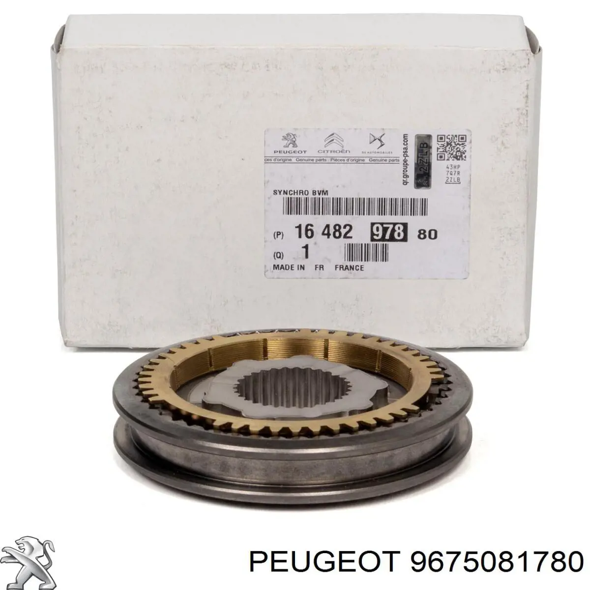 Zawór elektromagnetyczny faz rozrządu Peugeot/Citroen 9675081780 cena, od 138,43 USD