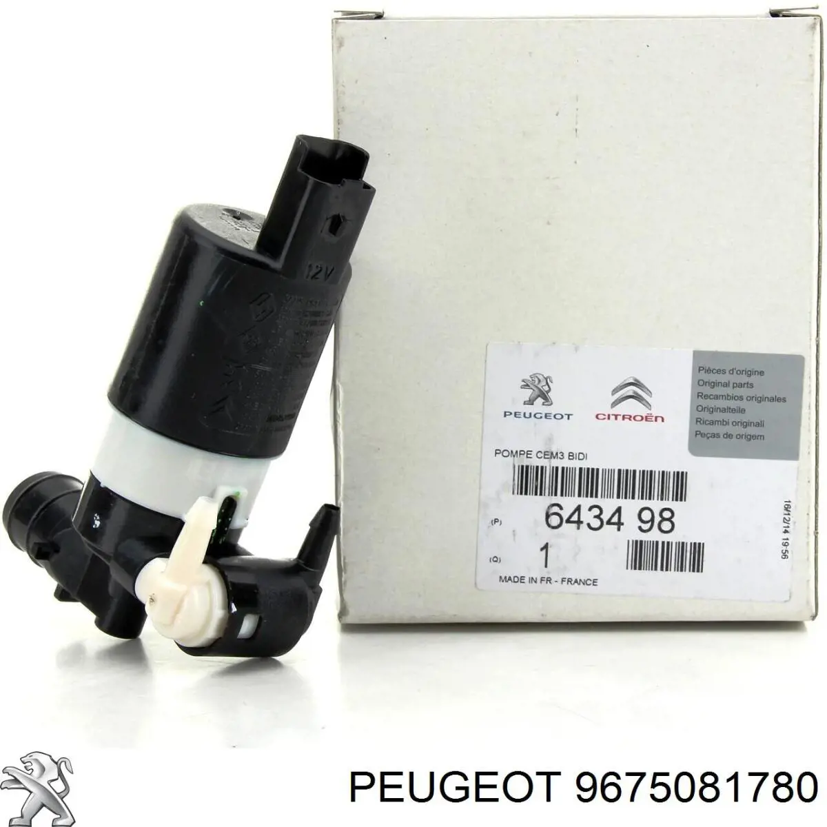 Zawór elektromagnetyczny faz rozrządu Peugeot/Citroen 9675081780 cena, od 138,43 USD