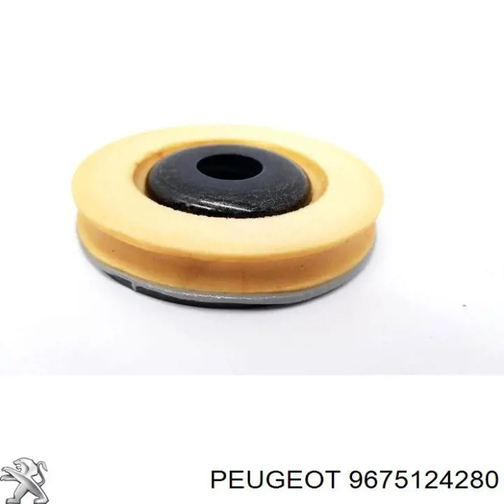 9675124280 Peugeot/Citroen Poduszka amortyzatora przedniego