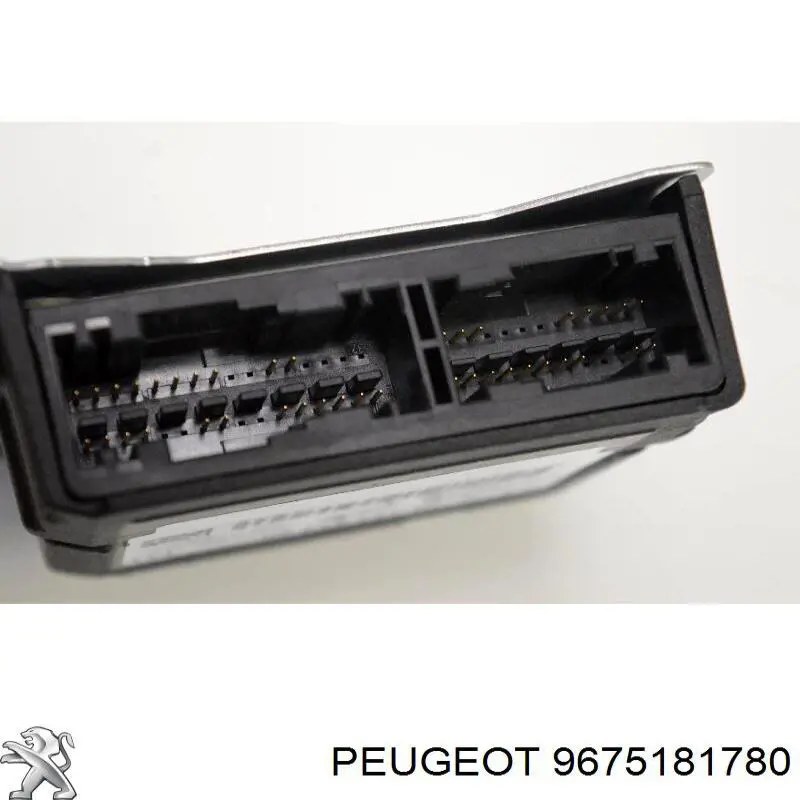 9675181780 Peugeot/Citroen Sterownik poduszki bezpieczeństwa