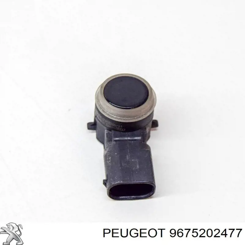 Czujnik parkowania przedni Peugeot/Citroen 9675202477 cena, od 44,27 USD