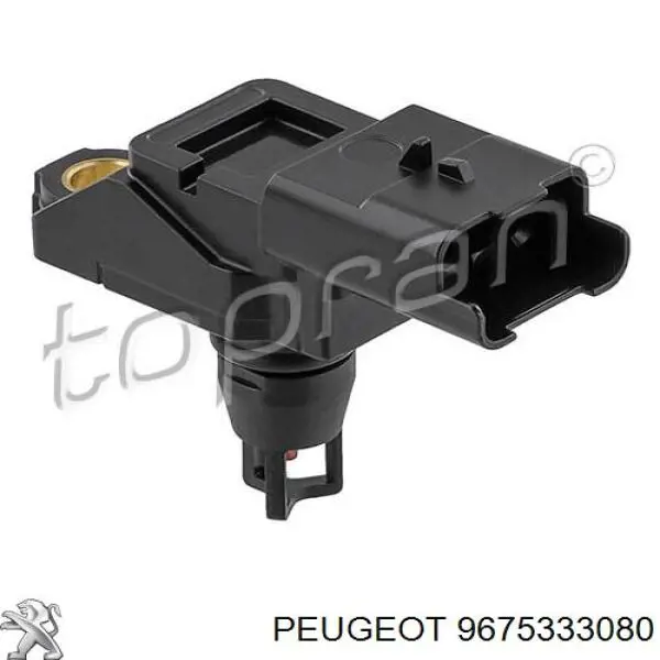 Czujnik ciśnienia w kolektorze ssącym, MAP do Opel Corsa F P2JO