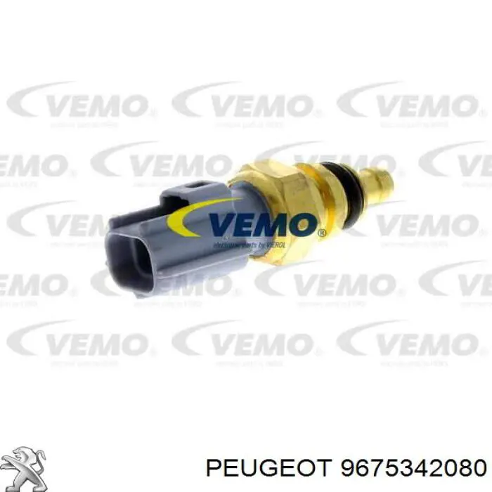 Do koszyka 9675342080 Peugeot/Citroen Czujnik temperatury płynu chłodzącego