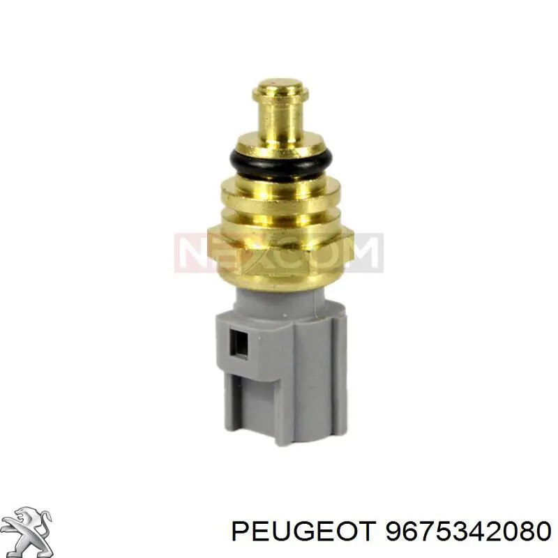 Czujnik temperatury płynu chłodzącego 9675342080 Peugeot/Citroen