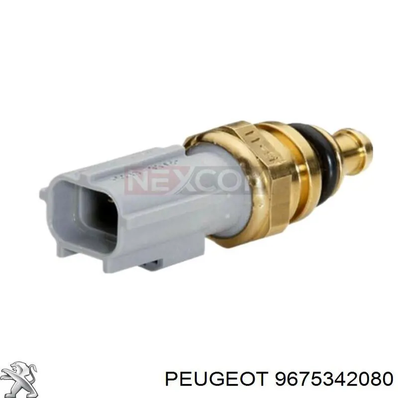 9675342080 Peugeot/Citroen Czujnik temperatury płynu chłodzącego