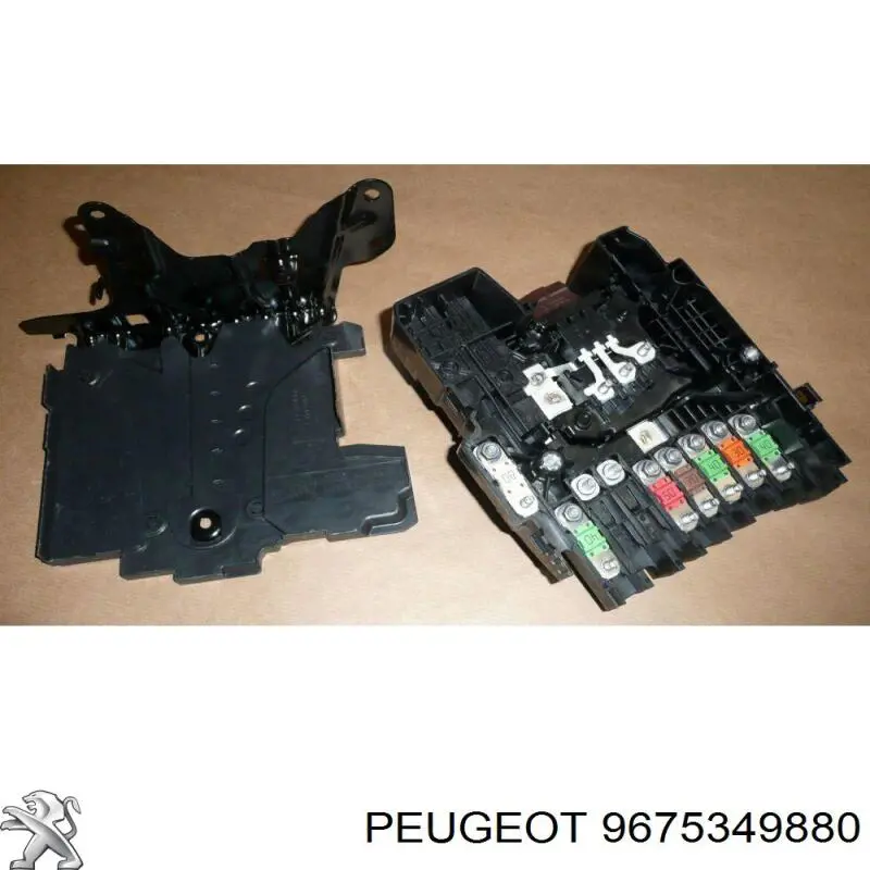 9675349880 Peugeot/Citroen Skrzynka bezpieczników