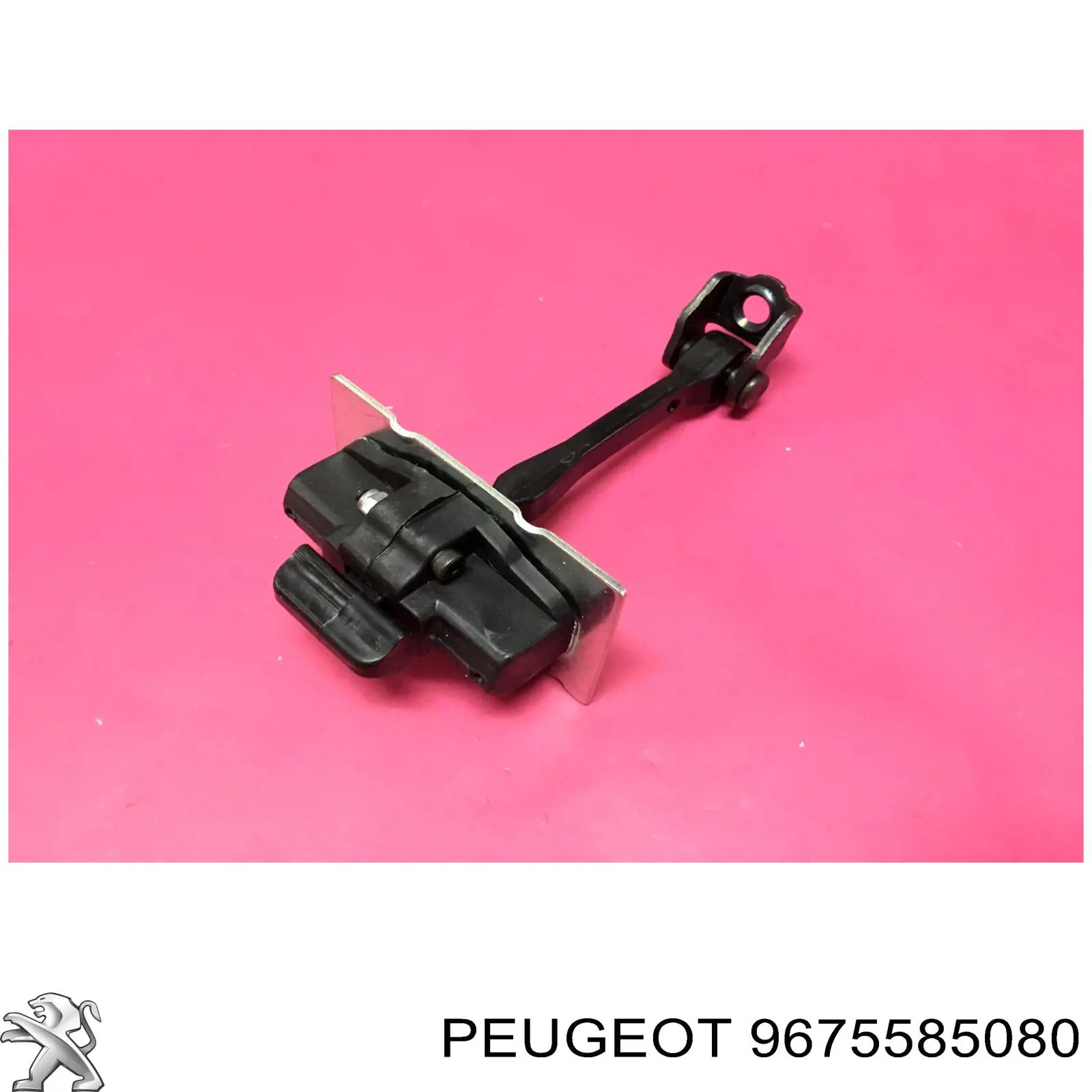 9675585080 Peugeot/Citroen Ogranicznik drzwi przedni