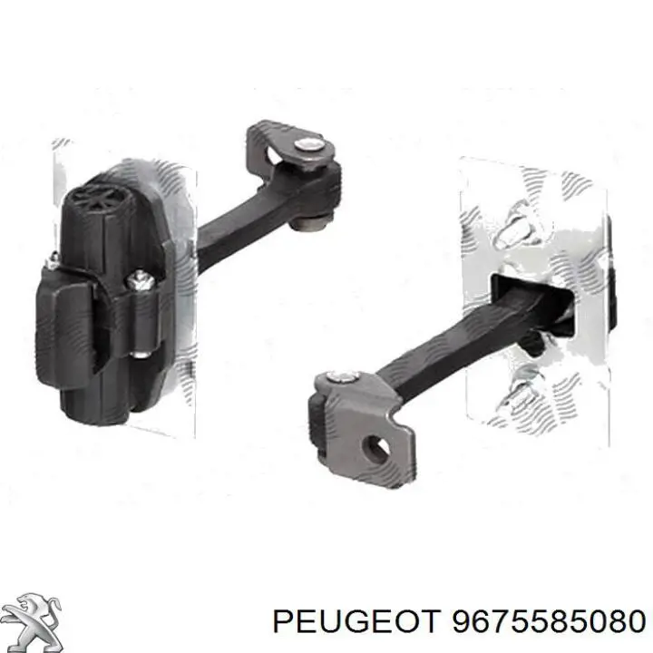 Ogranicznik drzwi przedni Peugeot/Citroen 9675585080 cena, od 21,23 USD