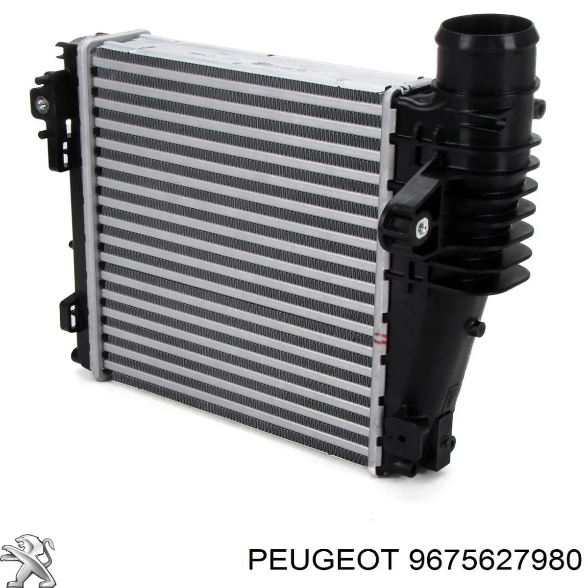 9675627980 Peugeot/Citroen Chłodnica intercoolera