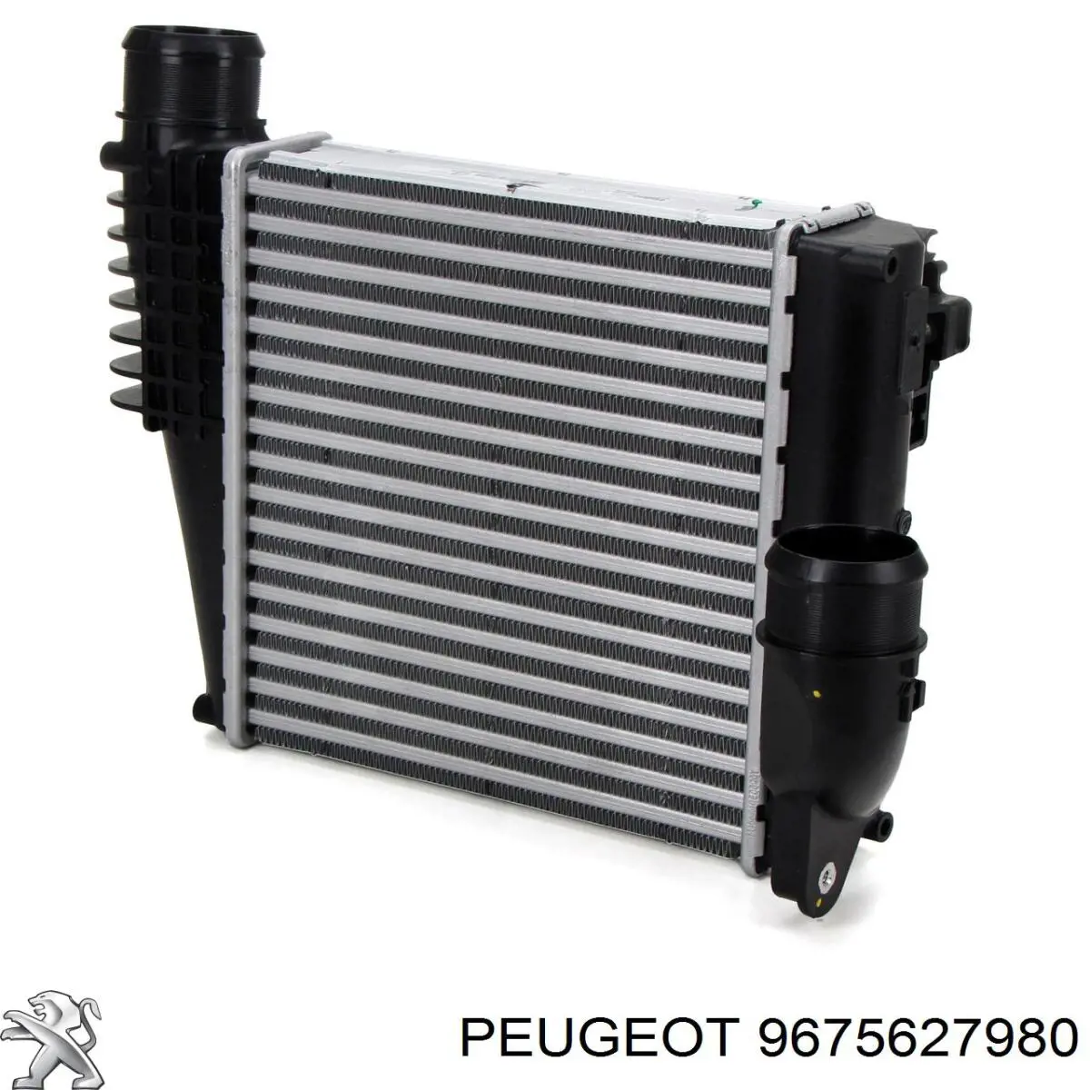 Chłodnica intercoolera Peugeot/Citroen 9675627980 cena, od 78,32 USD