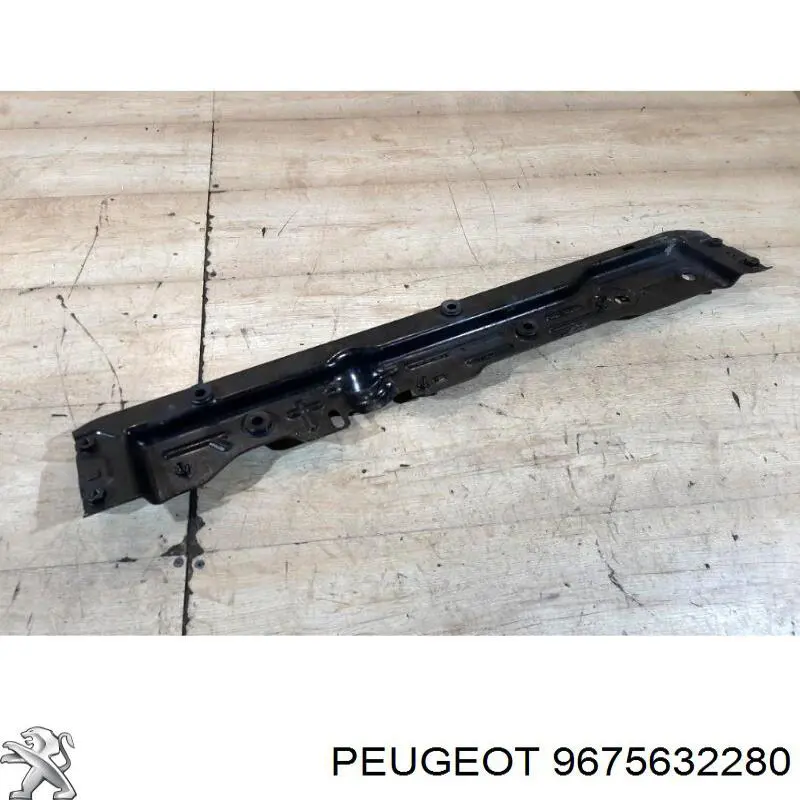 9675632280 Peugeot/Citroen Osłona chłodnicy dolna (panel mocowania reflektorów)