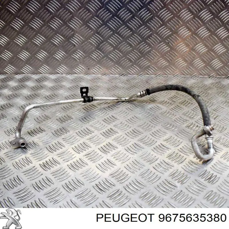 Przewód klimatyzacji, od sprężarki do chłodnicy Peugeot/Citroen 9675635380 cena, od 71,51 USD