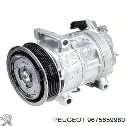 9675659980 Peugeot/Citroen Sprężarka klimatyzacji