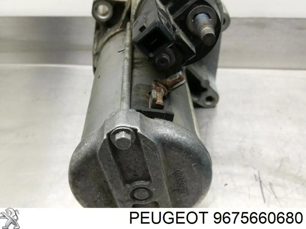 Do koszyka 9675660680 Peugeot/Citroen Rozrusznik