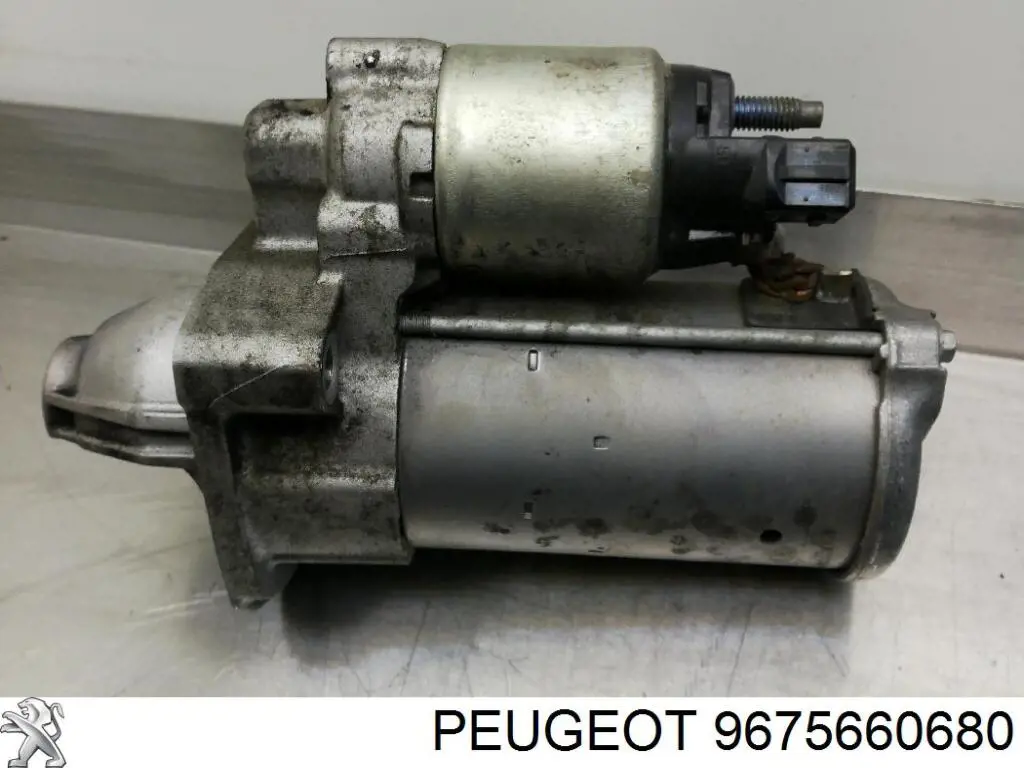 Rozrusznik Peugeot/Citroen 9675660680 cena, od 61,29 USD