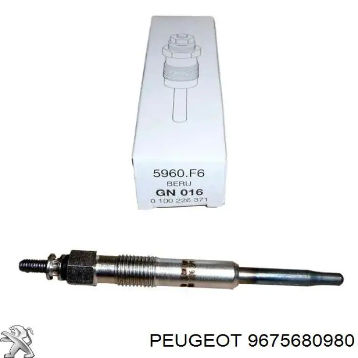 Do koszyka 9675680980 Peugeot/Citroen Świeca żarowa