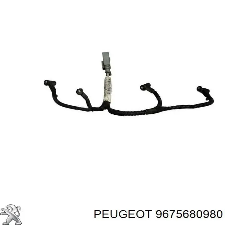 Świeca żarowa 9675680980 Peugeot/Citroen