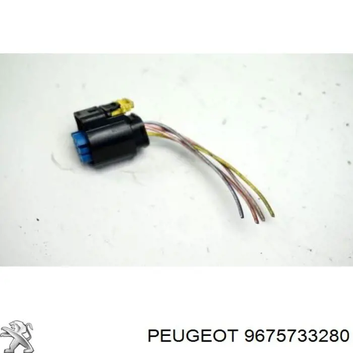 9675733280 Peugeot/Citroen Czujnik temperatury oleju w silniku