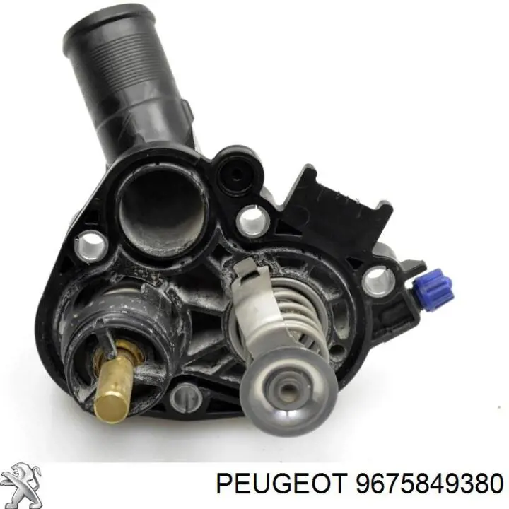 Obudowa termostatu Gates TH60883G1 cena, od 38,10 USD